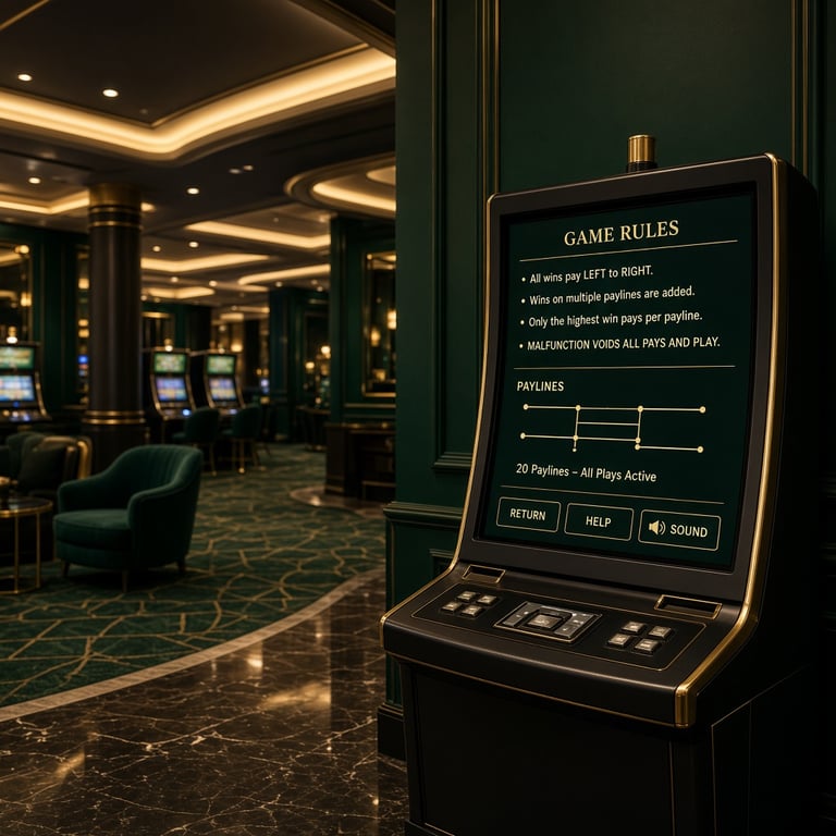 How to Win on Pokie Machines Without Chasing Losses